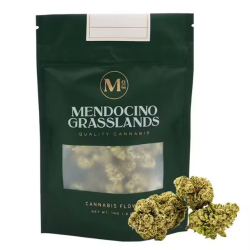 Mendocino Grasslands Cannabis - Crushmintz (14) | Atrium Dispensary